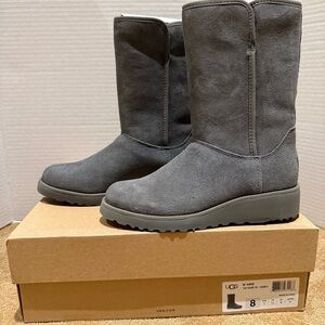 UGG Women's Amie Grey Boots UGG
